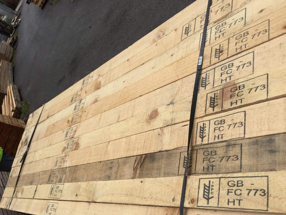 heat treated wood