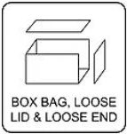 Box Bag Loose Lid