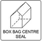 Box Bag Center Seal